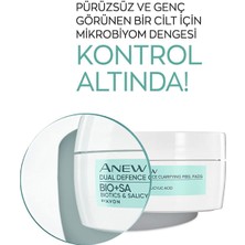 Avon Anew Dual Defence Peeling Etkili Pedler 30 Adet