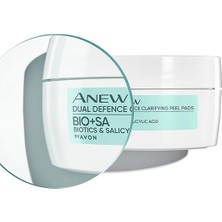 Avon Anew Dual Defence Peeling Etkili Pedler 30 Adet