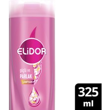 Elidor Superblend Saç Bakım Şampuanı Güçlü ve Parlak E Vitamini Makademya Yağı  325 ML