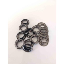 Angel Çanta Aksesuar Füme Renk 10'lu Kuşgözü Kapsül 28 Numara