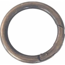 Angel Çanta Aksesuar Antik Renk 5 cm Yaylı Halka