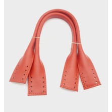 Angel Çanta Aksesuar Gerçek Deri Kısa Pelikan Model Çanta Sap Kırmızı Renk