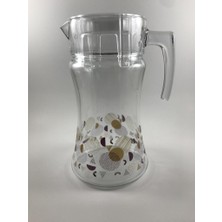 Paşabahçe 1106663 Sürahi Purple Pary Desenli