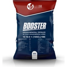 Boosteer 10-10-0 % 15 Organik Madde + %10 Kükürt + Me