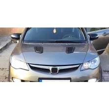 MKG Subaru Forester 2012-2018 Kaput Üstü Havalandırma Scoop 2 Li Piona Black Ithal