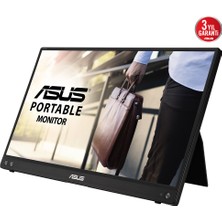 Asus Zenscreen MB16ACV 15.6" 60Hz 5ms (Usb Type-C) Mat Ekran Taşınabilir USB Monitör