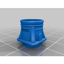 Aldım Geldi Sualtı Şehirleri - Binalar Plastik Aparat