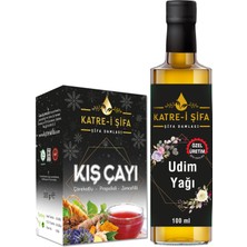 Katre-i Şifa Özel Üretim Udim Yağı ve Kışa Özel Çay