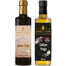 Katre-i Şifa Özel Üretim Udim Yağı 100 ml + Yumuşak Aroma Udim Yağı 100 ml