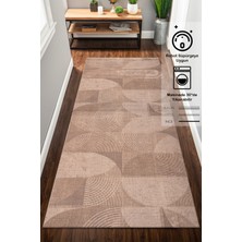 Rugium Konfor Halı Rugium Pera Jüt Desenli Yıkanabilir Yolluk Halı Pamuk Taban Dokuma Kilim 2315 200 x 300 cm