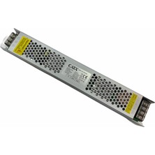 Cata 33 Amper Şerit LED Trafosu 400W Süper Slim Cata CT-2570