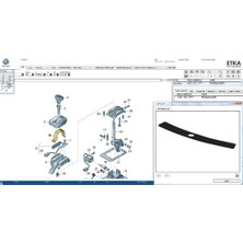 Parça Deponuz Beetle (1999 -- 2010) Otomatik Vites Bandı 1J0713277