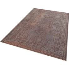 Sempati Halı Eskitme El Dokuma Vintage Halı 179 x 272 cm F1242