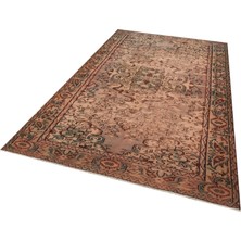 Sempati Halı Klasik Modern Vintage Eskitme El Dokuma Halı 192 x 296 cm F1245
