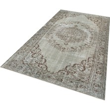 Sempati Halı Klasik Modern Vintage Eskitme El Dokuma Halı 173 x 290 cm F1252