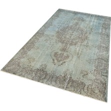 Sempati Halı Eskitme El Dokuma Vintage Halı 163 x 277 cm F1256