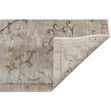 Sempati Halı Vintage Eskitme El Dokuma Halı 146 x 274 cm F1257