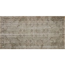 Sempati Halı Vintage Eskitme El Dokuma Halı 146 x 274 cm F1257