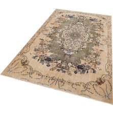 Sempati Halı Eşsiz Anadolu Vintage Eskitme El Dokuma Halı 163 x 268 cm F1268