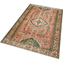 Sempati Halı Özel Vintage Eskitme El Dokuma Halı 120 x 193 cm F1286