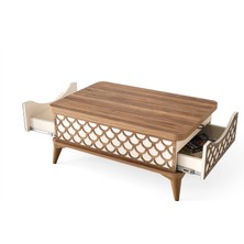 Zerenland ZEREN711AKILLI Sehpa Sihirli Sehpa Orta Sehpa