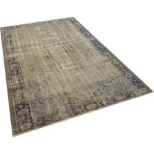 Sempati Halı Klasik Modern Vintage Eskitme El Dokuma Halı 177 x 269 cm 8426