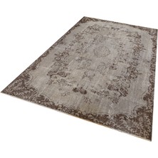 Sempati Halı Vintage Eskitme El Dokuma Halı 182 x 288 cm F1236