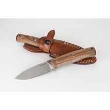 Lionsteel B35 >santos Wood Bıçak