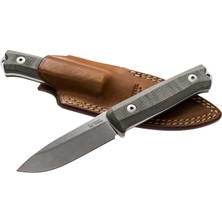 Lionsteel B40 Canvas – Green Bıçak