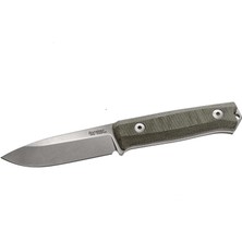 Lionsteel B40 Canvas – Green Bıçak