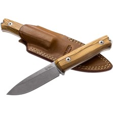 Lionsteel B40 Wood - Olive Wood Bıçak