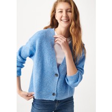 Mavi Kadın Mavi Kısa Hırka 1710048-70858