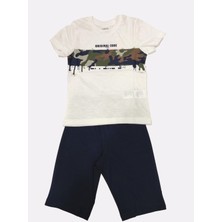 RolyPoly 2727G Erkek Çocuk Yazlık Kapri Pijama Ta