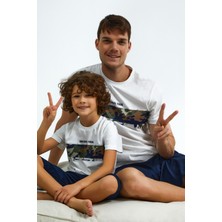 RolyPoly 2727G Erkek Çocuk Yazlık Kapri Pijama Ta