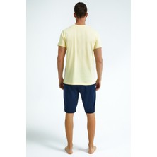RolyPoly 2715S Erkek Yazlık Bermuda Pijama Takım