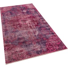 Sempati Halı Klasik Modern Vintage Eskitme El Dokuma Halı 131 x 235 cm 8368