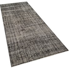 Sempati Halı Gerçek El Dokuma Eskitme Vintage Halı 121 x 289 cm 8336