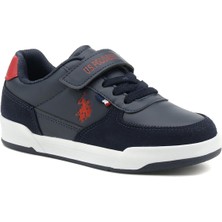 U.S. Polo Assn. Clıne 2fx Lacivert Erkek Çocuk Sneaker