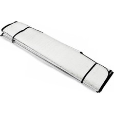 Dilli Ticaret Katlanabilir Ön Cam Metalize Perde 130X60 cm