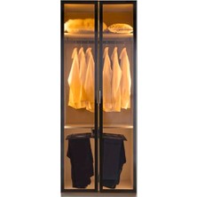 Suare 90'lık Askılı Dolap