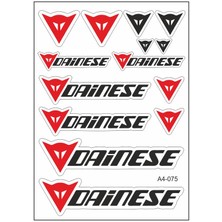 Gogomoto A4 Sticker 075 Tek Paket Çoklu Sticker
