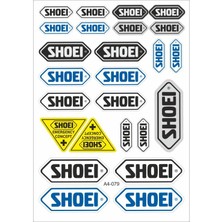 Gogomoto A4 Sticker 079 Tek Paket Çoklu Sticker