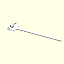 Aldım Geldi P & A Kişiye Özel Üretim Soğuk Kokteyl Karıştırıcı Sevgiliye Eşe Hediyelik Organik Plastikten