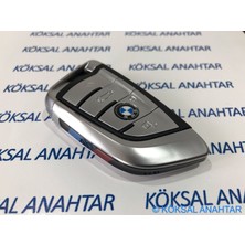 Bmw G20 - G30 - G05 4 Tuşlu Smart Kumanda Kabı (3 - 5 ve x Serisi)