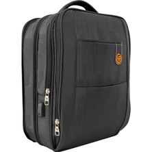 NPO TRV01 Travela Genişleyebilir 40lt Notebook ve Seyahat Sırt Çantası 16" - Gri