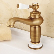 Fause Rustik Lavabo Bataryası Vintage Antik Eskitme KLB100-A