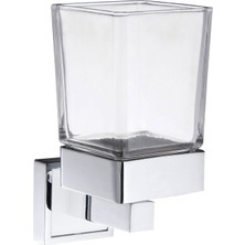 Fause Diş Fırçalık Noble Krom