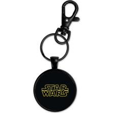 Astak Star Wars Siyah Mat Anahtarlık BLL423