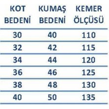 Kar-Pa %100 Deri Çift Taraflı 4cm Kemer : Kahverengi / Siyah