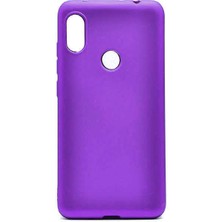 Xiaomi Redmi Note 6 Pro Kılıf Soft ve Pürüzsüz Yüzey Ipeksi Silikon Kapak Hopy
